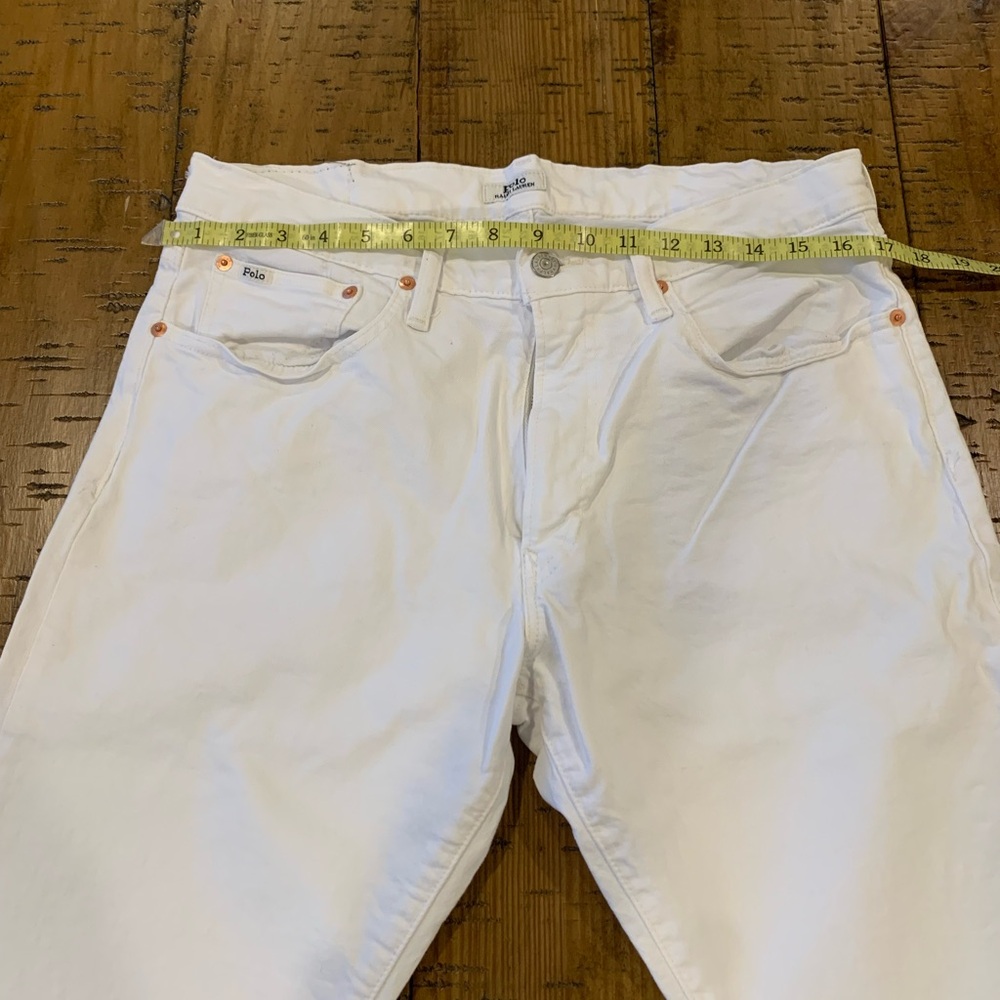 Polo Ralph Lauren Classic White Jeans